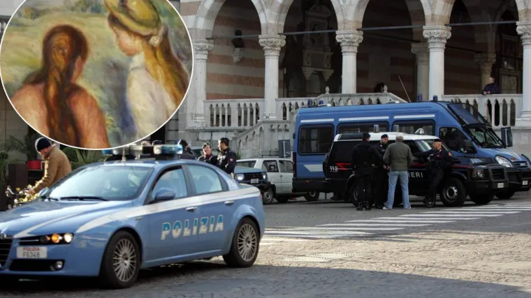 Hrvat s talijanskom bandom izveo pljačku desetljeća: Pronađene dvije slike Renoira i Rubensa