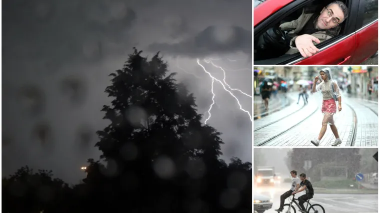 Obilni pljuskovi, grmljavina i zahladnjenje... Vakula otkrio kad se vraća pravo ljeto