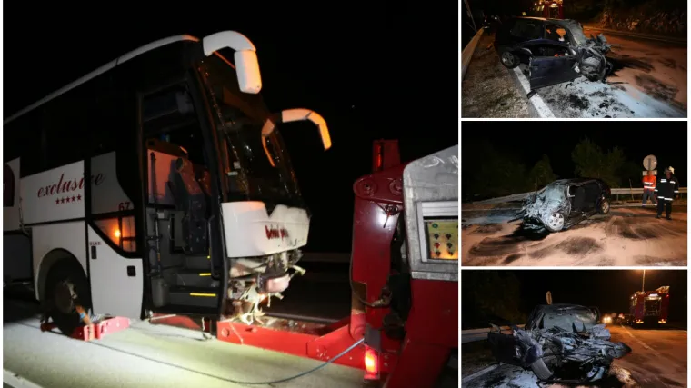 Skrenuo i udario u autobus, a onda su nai&scaron;li motori