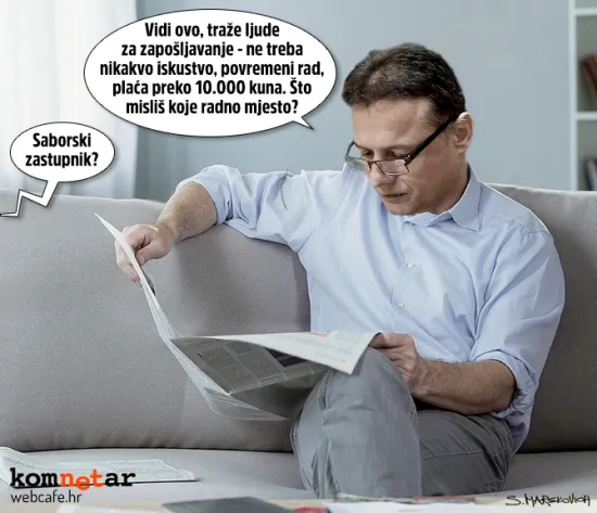 Njonjo traži novi posao?