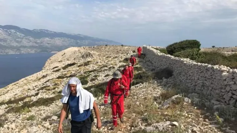 Nakon sedam dana intenzivne potrage na Rabu prona&scaron;li tijelo nestalog mu&scaron;karca