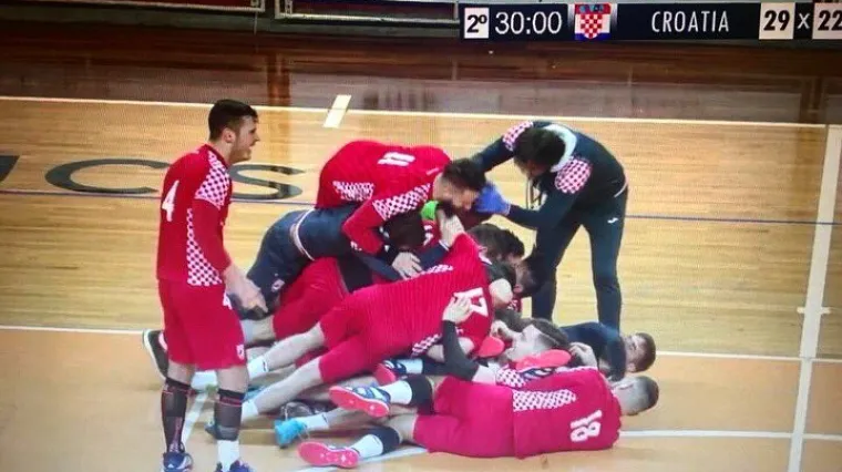 Hrvatski gluhi rukometa&scaron;i obranili naslov svjetskih prvaka