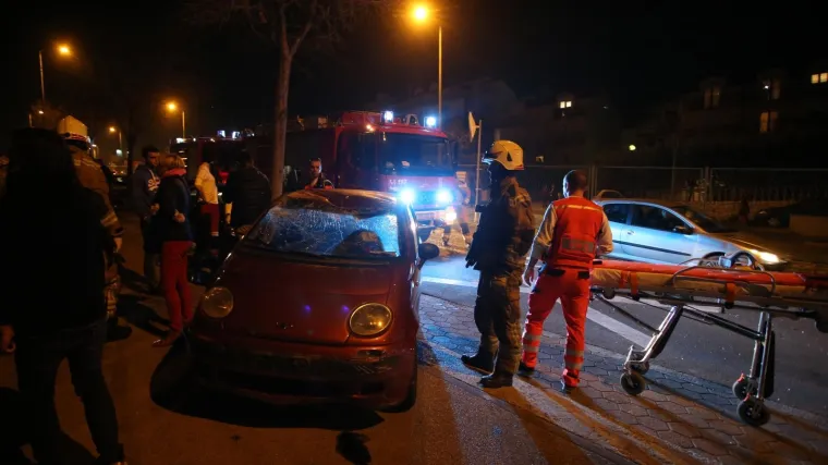 Oba traka prema ulazu u Split zatvorena