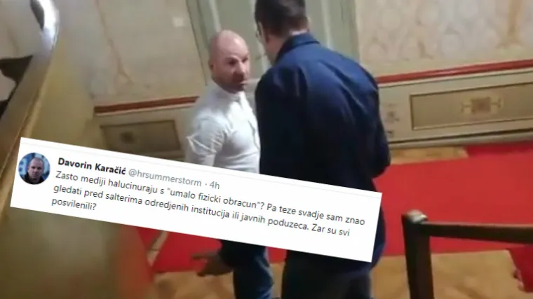 Odvjetnička komora pokrenula izvide protiv Karačića: '&Scaron;to je svima?! Teže svađe sam gledao pred &scaron;alterima'