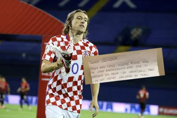 Modrić odgovorio hrabroj Seleni (5): 'Kako ti navijaš za nas, tako i mi igrači navijamo za tebe'