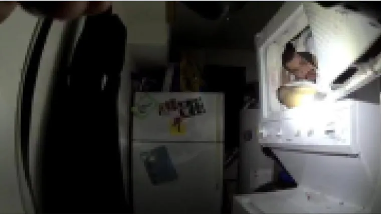 'Tko se nije skrio, magarac je bio': pogledajte kamo se od policije osumnjičenik poku&scaron;ao sakriti