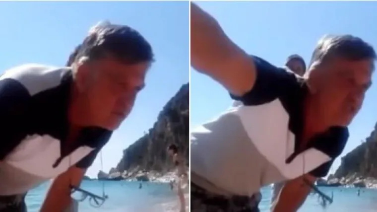 VIDEO 'Je*at će&scaron; me u usta, ovđe se neće&scaron; kupat': Iznajmljivač ležaljke nezakonito naplaćivao kupanje