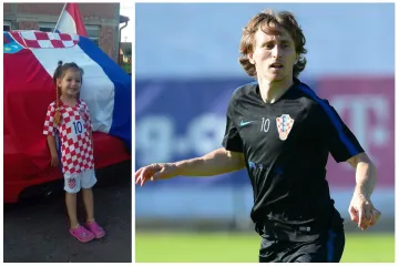 Luka Modrić odgovorio na pismo bolesne djevojčice Selene, HNS ga objavio