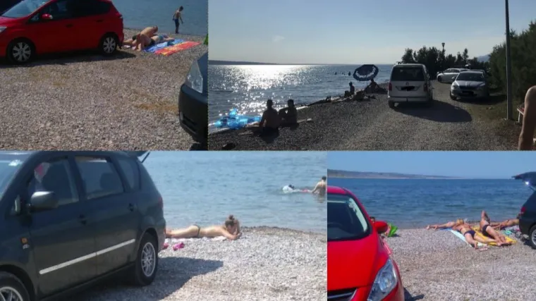 'Voze par centimetara od glava kupača, nitko ne reagira'