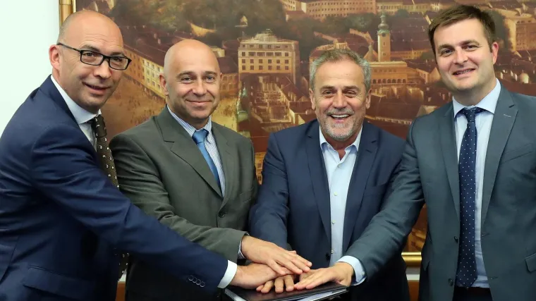 Potpisani ugovori za zagrebački Centar za gospodarenje otpadom