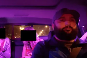 Sada trpi posljedice: vozač Ubera uživo prenosio snimke putnika u kojima je bilo kontroverznih trenutaka