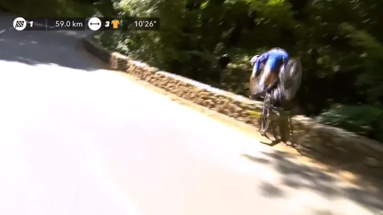 VIDEO Trenutak straha na Touru: Te&scaron;ko pao na mjestu pogibije velikog biciklista