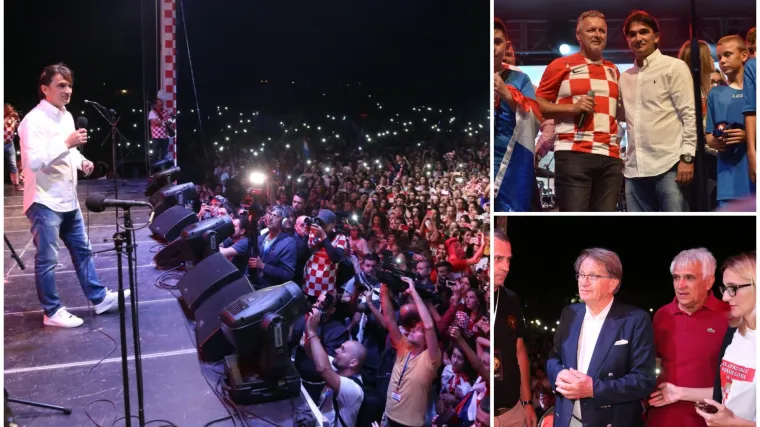 Dalić u dru&scaron;tvu Thompsona: 'Nisam zaboravio od kud sam krenuo i gdje sam počeo'