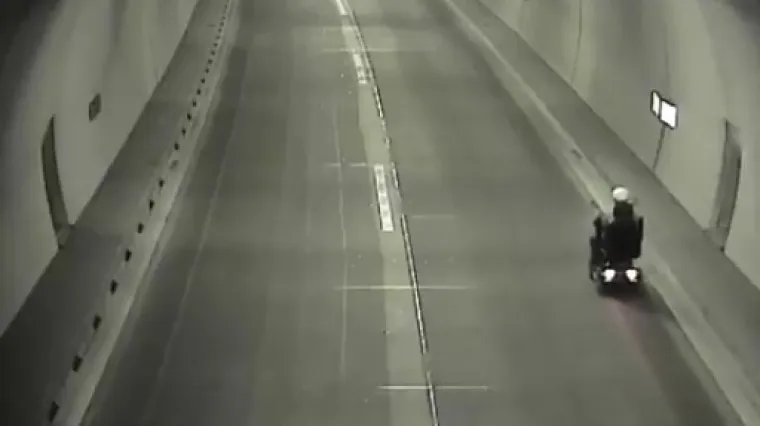Ovakvu vožnju u tunelu jo&scaron; niste vidjeli: Bizarni noćni pothvat Slovenac je masno platio