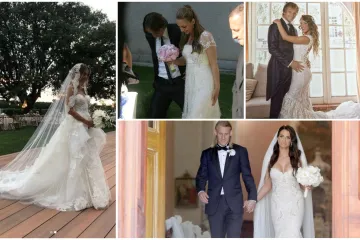 Svi pričaju o Frankinoj, ali prisjetite se rasko&scaron;nih vjenčanica ostalih 'vatrenih' supruga