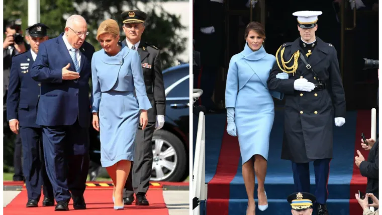 Je li ovo slučajnost ili je predsjednica prona&scaron;la novi modni uzor?