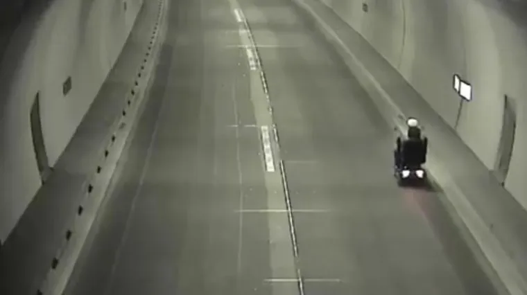 Videosnimka iz tunela u Sloveniji će vas zaprepastiti