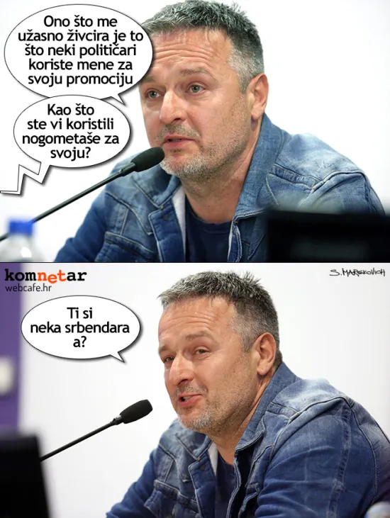 Ma ne bi on nikada...