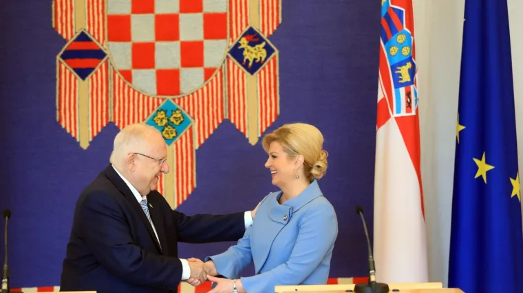 Izraelski predsjednik: 'Želimo biti inspiracija drugima, kao hrvatska nogometna ekipa'