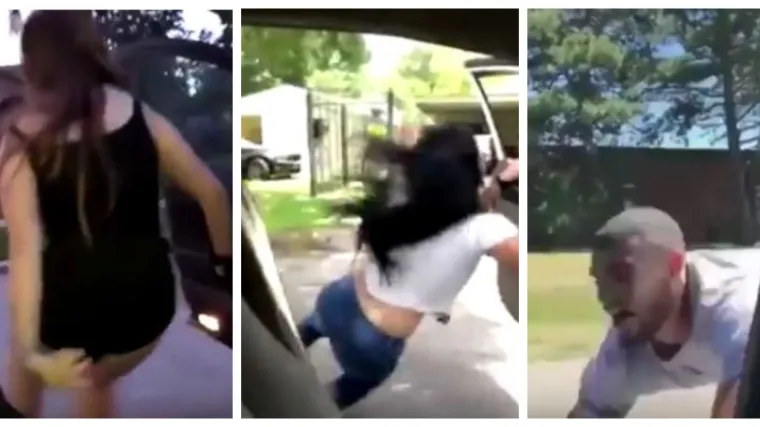 Novi bizarluk na internetu: Vozači skaču iz automobila u pokretu, policija strahuje!