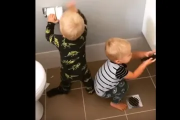 Zašto se toga nismo prije sjetili? Mamin jednostavan trik kojim možete spriječiti nered koji klinci rade
