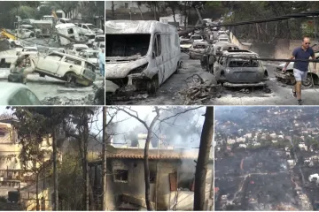 'Vatra nas je okružila pa smo satima bili u moru. Bilo je užasno'