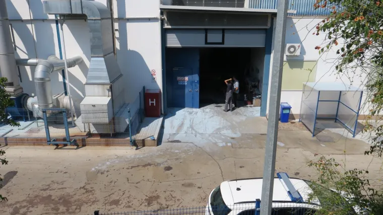 Požar i eksplozija u komori za bojanje: Opečen mu&scaron;karac, nije životno ugrožen