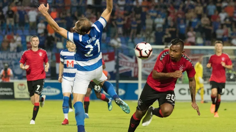 &Scaron;kotska momčad rutinski odradila posao u Gradskom vrtu, Osijek će prolaz tražiti na Ibroxu