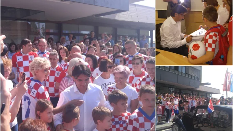 VIDEO Dalić ne želi otkriti svoju budućnost: 'Dosta mi je gledati sebe po medijima, treba mi godi&scaron;nji odmor'