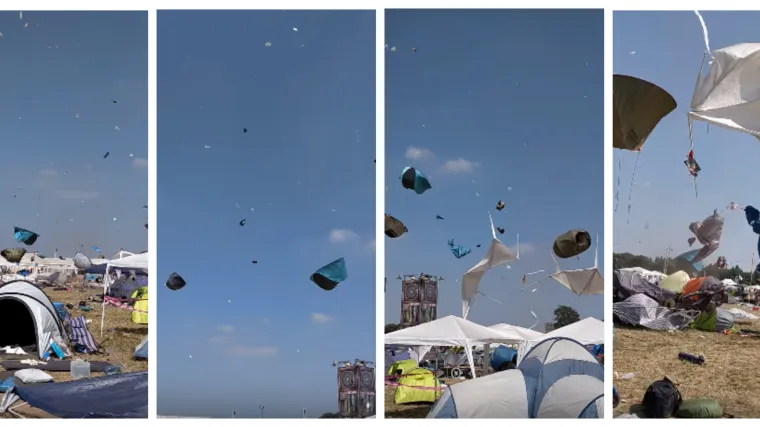 Zamislite da vam na festivalu sve stvari odlete u zrak - to se upravo dogodilo na Parookavilleu u Njemačkoj