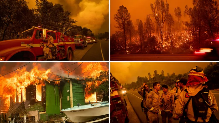 Požari haraju Kalifornijom: Vi&scaron;e od 3000 ljudi moralo napustiti svoje domove