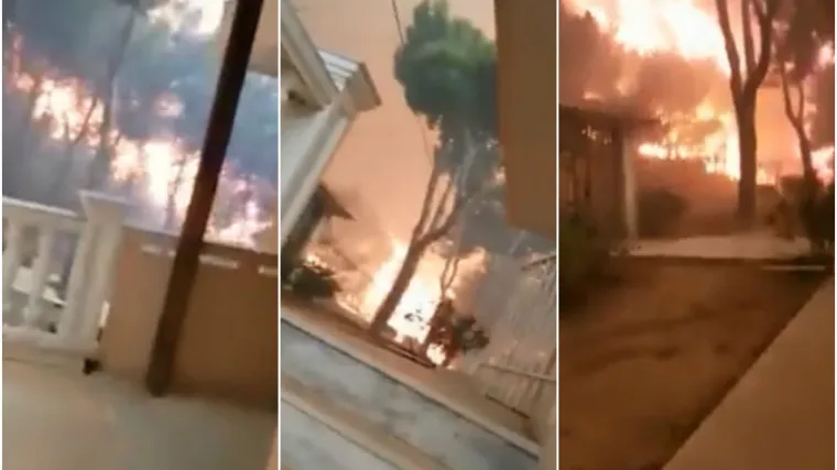 Pojavila se nevjerojatna snimka iz Grčke koja najbolje pokazuje o kakvoj se katastrofi radilo