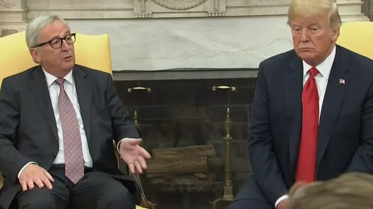 'Inicijativa nije do&scaron;la od mene, Trump je mene prvi poljubio'