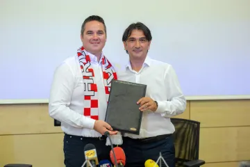 'Bit ću ponosan ako ćete zbog mene biti još bolji'