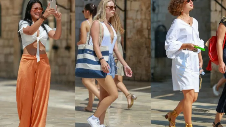 MA KAKAV MILANO! Dubrovnikom pro&scaron;etale modno osvije&scaron;tene mačke