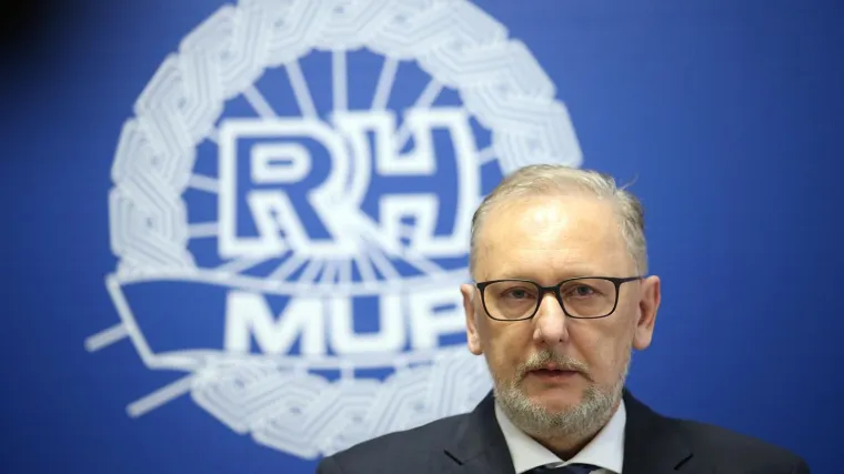Božinović nahvalio rad policije: 'Hrvatska može ostati otvorena zemlja bez žilet žica'