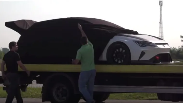 Rimac i Seat testiraju e-racer u Zagrebu