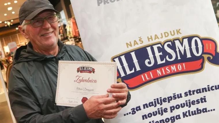 'Bio je jedan od nas i zato je tužna cijela Hajdučka obitelj! Nećemo te nikad zaboraviti'