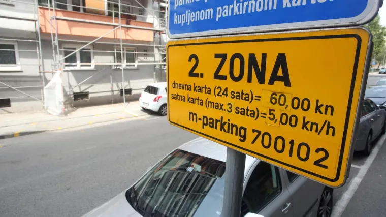 Niti u jednoj europskoj metropoli ne može se parkirati za manje od eura