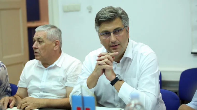 Plenković: Porezna reforma ide u smjeru rasterećenja