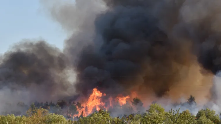 Dva Airtractora sudjelovala na ga&scaron;enju požara kod Zadra