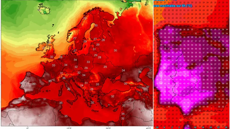 45&deg;C! Kakvo vrijeme čeka Hrvatsku?