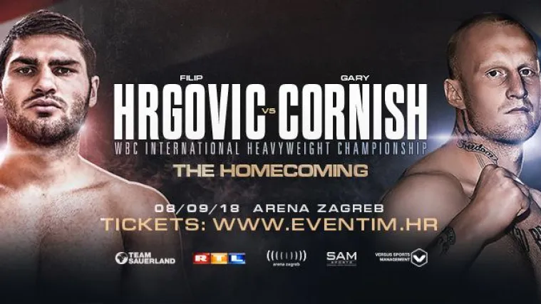 Hrgović objavio ime protivnika za spektakl u Areni Zagreb: Iskusni &Scaron;kot ima 25 profesionalnih pobjeda