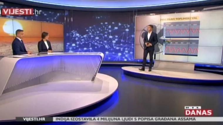 Pred nama je najtopliji tjedan ove godine: pogledajte kako se za&scaron;tititi od vrućina