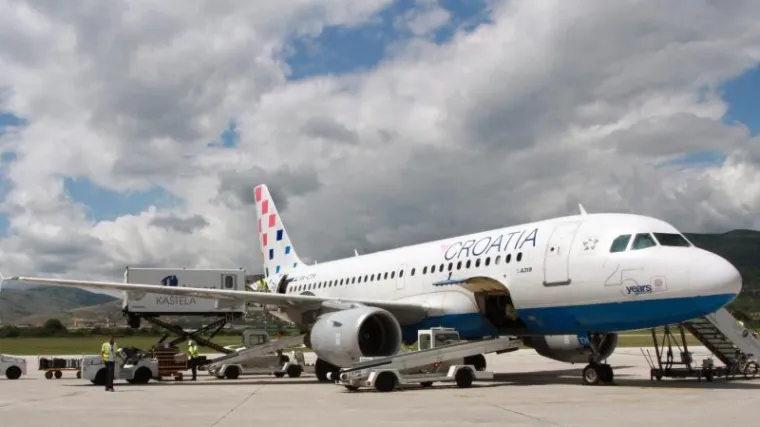 Minus Croatia Airlinesa u prvih &scaron;est mjeseci gotovo 80 milijuna kuna
