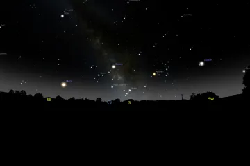 Večeras oko 21 sat gledajte prema jugoistoku