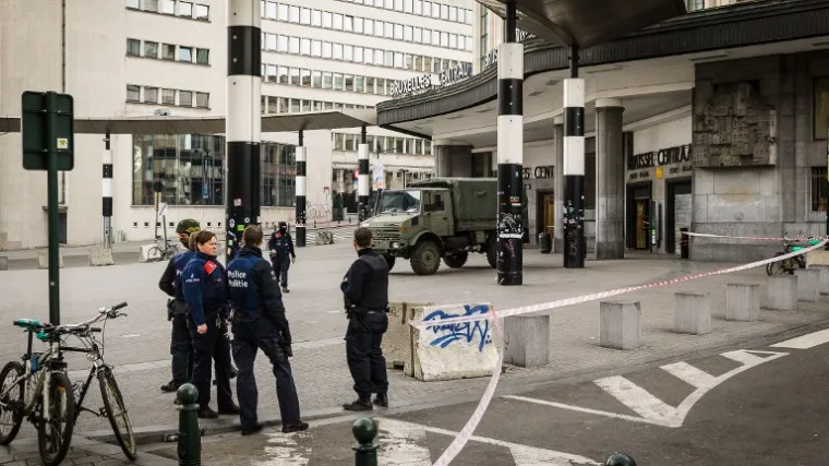 Belgiju zbunilo samoubojstvom bombom na praznom igrali&scaron;tu