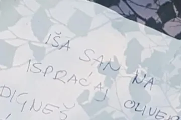 'Iša san na ispraćaj Oliveru...'