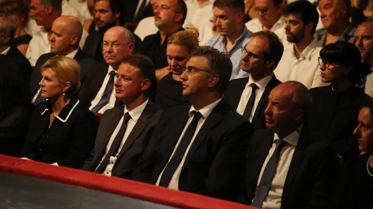 'Puno puta nas je, za vrijeme rata, obilazio na boji&scaron;tu i davao nam snagu'