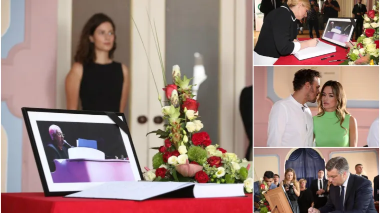 Pročitajte &scaron;to su u knjigu žalosti napisali predsjednica, Plenković, Severina, Cetinski...